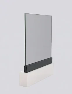 Sbalu Garde-Corps, Balustrade<Garde-Corps en verre sur mesure SB24S RAL 7016 Anthracite