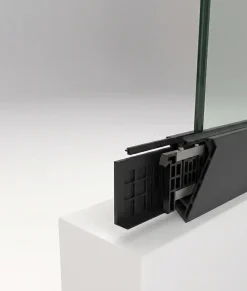 Sbalu Garde-Corps, Balustrade<Garde-Corps en verre sur mesure SB24S RAL 7016 Anthracite
