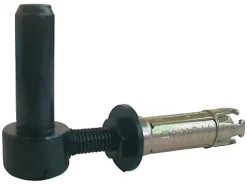 Afbat Volet Battant<Gond Ø14 mm + cheville 4 segments