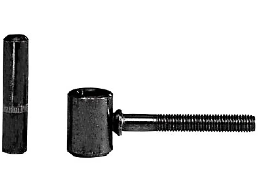 Afbat Gond à scellement chimique Ø14 x 140 mm - acier noir- Volet Battant
