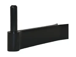Afbat Gond à sceller renforcé acier noir Ø14 mm- Volet Battant