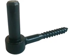 Afbat Volet Battant<Gond à visser acier noir Ø14 x L.90 mm