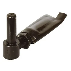 Afbat Volet Battant<Gond de portail réglable acier noir Ø16 mm