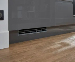 GoodHome Plinthe De Cuisine<Grille de ventilation plinthe Cicely 40 cm