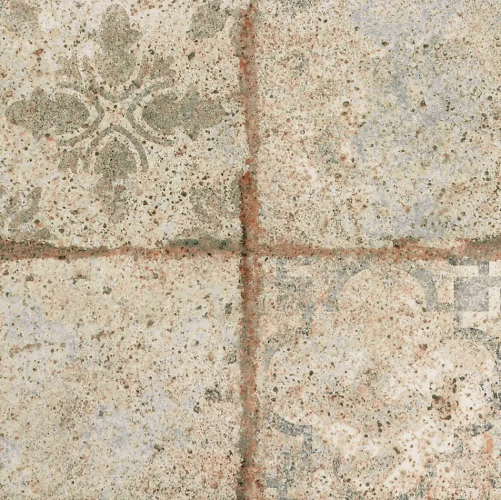 Lux Mosaic Carrelage Extérieur Et Terrasse<Grès Cérame Premium Format 33x33 Intérieur/Extérieur Loire Mix Carré Effet Pierre