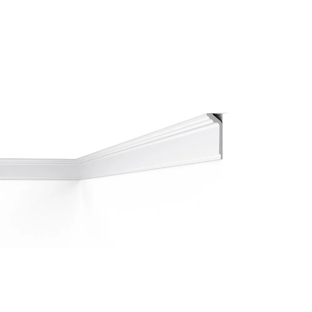 Noel & Marquet Moulure Et Rosace De Plafond<GT NOMASTYL Moulure de plafond Polystyrène Noël & Marquet 117 x 50 x 2000 - 1 pièce
