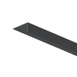GoodHome Accessoire Pour Fenêtre<Habillage en L pour fenêtre et porte fenêtre alu gris 60 x 30 mm