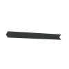 GoodHome Habillage pour fenêtre et baie coulissante alu gris 35 x 35 mm- Accessoire Pour Fenêtre