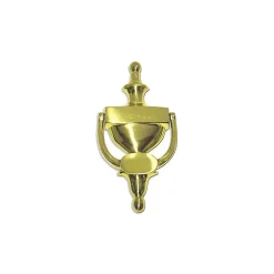 Secury-T Poignée De Porte Extérieure<Heurtoir de porte laiton poli 200X95 mm