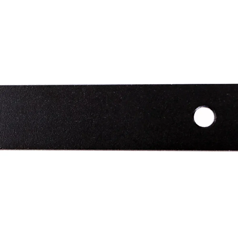 Homcom Kit de porte coulissante système galandage avec porte épaisseur 20-25 mm largeur max. 0,9 m charge max. 20 Kg acier noir- Porte Coulissante