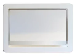 Hublot de porte rectangulaire 60 x 42 cm- Habillage Porte