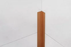 Ilcom Profilé Carrelage<Profilé décoratif Li Angle intérieur en acier inoxydable Cuivre satiné - 20 mm x 2700 mm x 0,65 ep.