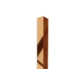 Ilcom Profilé Carrelage<Profilé décoratif Li Angle intérieur en acier inoxydable Cuivre poli - 20 mm x 2440 mm x 0,65 ep.