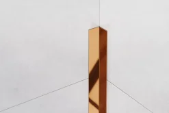 Ilcom Profilé Carrelage<Profilé décoratif Li Angle intérieur en acier inoxydable Cuivre poli - 20 mm x 2440 mm x 0,65 ep.