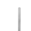 Ilcom Profilé Carrelage<Profilé décoratif Li Angle intérieur en acier inoxydable Argent satiné - 10 mm x 2700 mm x 0,65 ep.