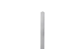Ilcom Profilé Carrelage<Profilé décoratif Li Angle intérieur en acier inoxydable Argent satiné - 10 mm x 2700 mm x 0,65 ep.