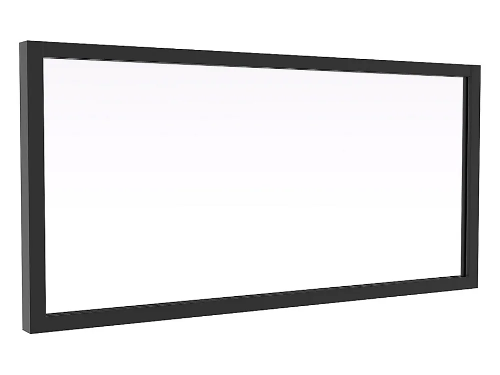 Vente-unique Verrière<Imposte atelier en aluminium thermolaqué - L83 x H40 cm - Noir - SENECA