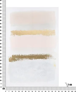 Mauro Ferretti Panneau Tasseau Bois<Impresión sobre lienzo abstracto multicolor cm 80x3x120