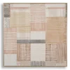 Mauro Ferretti Impression sur toile avec cadre 60x3x60 cm- Panneau Tasseau Bois