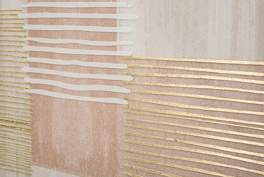 Mauro Ferretti Impression sur toile avec cadre 60x3x60 cm- Panneau Tasseau Bois