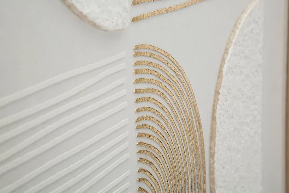 Mauro Ferretti Impression sur toile avec cadre 60x3x60 cm- Panneau Tasseau Bois