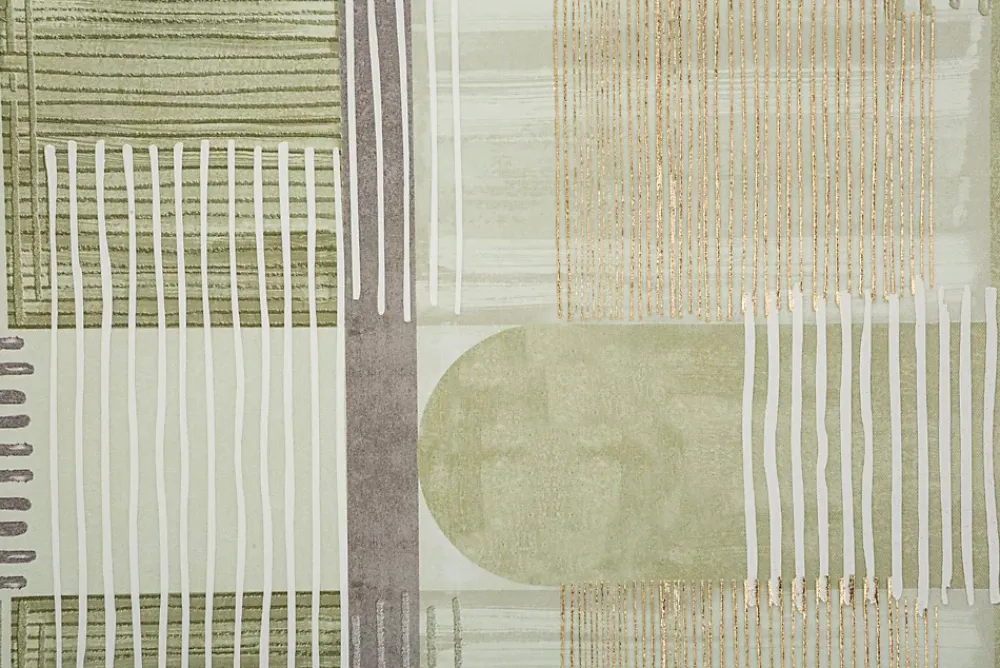 Mauro Ferretti Impression sur toile avec cadre 60x3x60 cm- Panneau Tasseau Bois