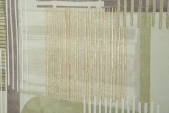 Mauro Ferretti Impression sur toile avec cadre 60x3x60 cm- Panneau Tasseau Bois