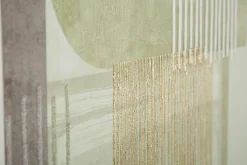 Mauro Ferretti Impression sur toile avec cadre 60x3x60 cm- Panneau Tasseau Bois