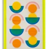 Mauro Ferretti Panneau Tasseau Bois<Impression sur toile laquée avec cadre acrylique cm 50x3,3x70