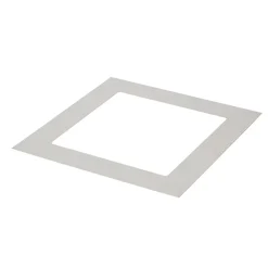 GoodHome Accessoire Pour Porte De Garage<Insert adhésif carré 410 x 20 mm
