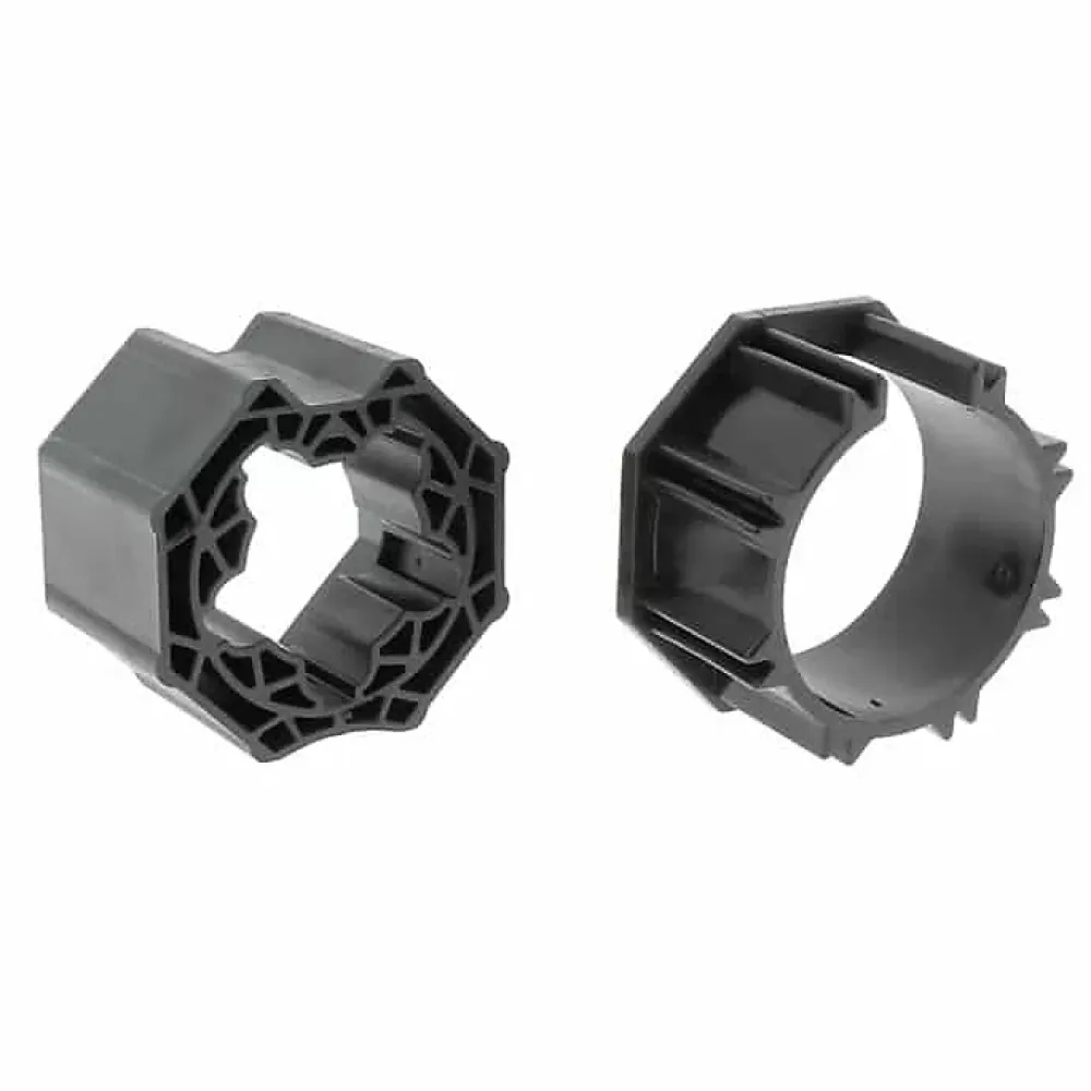 Somfy Jeu de bague pour moteur 50 mm pour tube octogonal de 60 mm- Volet Roulant