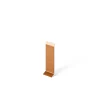 Ilcom Plinthe Pour Parquet Et Stratifié<Jeu FI en acier inoxydable pour plinthe Cuivre satiné - 60mm x 30mm x 12mm