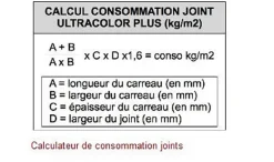 Mapei Joint carrelage de finition ULTRACOLOR PLUS - Alupack 5kg - coloris : 138 Amande- Joint Carrelage Sol