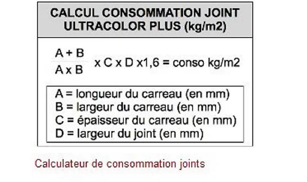 Mapei Joint Carrelage Sol<Joint carrelage de finition ULTRACOLOR PLUS - Alupack 5kg - coloris : 100 Blanc