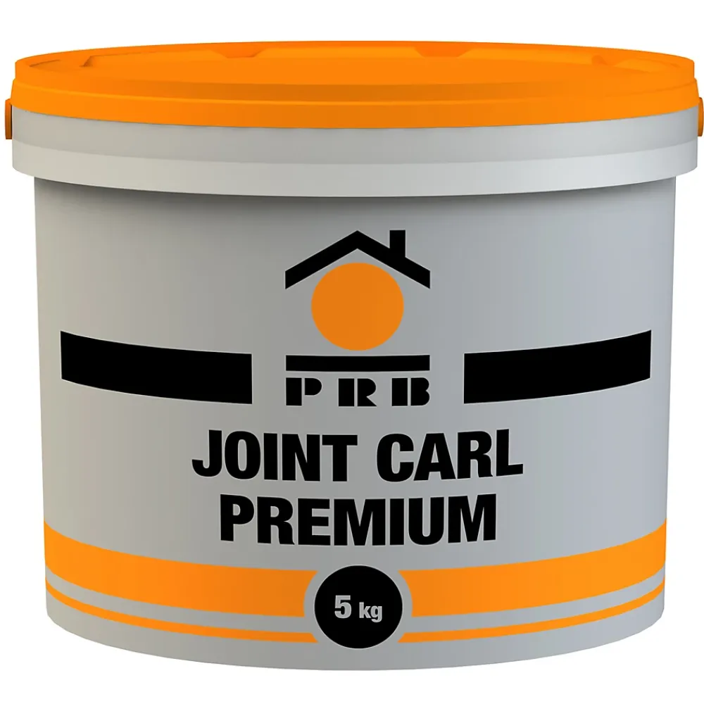 Prb Joint Carrelage Premium A11 Beige Jasmin 5kg - Joint Fin Amélioré Souple pour Murs et Sols Intérieur/Extérieur - Haute Résistance- Joint Carrelage Sol