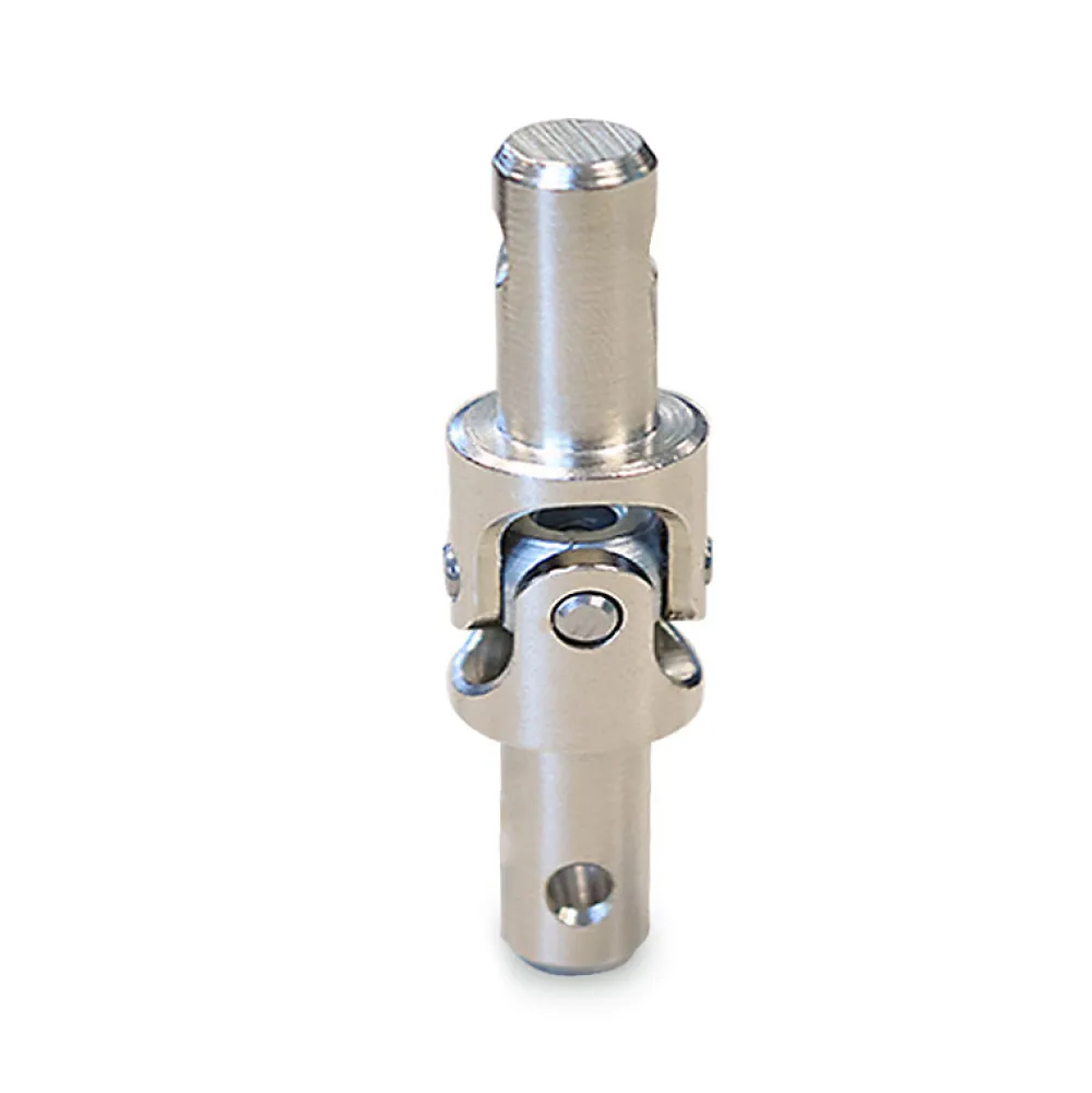 Geiger Joint de Cardan, D.9,9 mm, Acier, Genouillère pour Manivelle de Volet Roulant- Volet Roulant