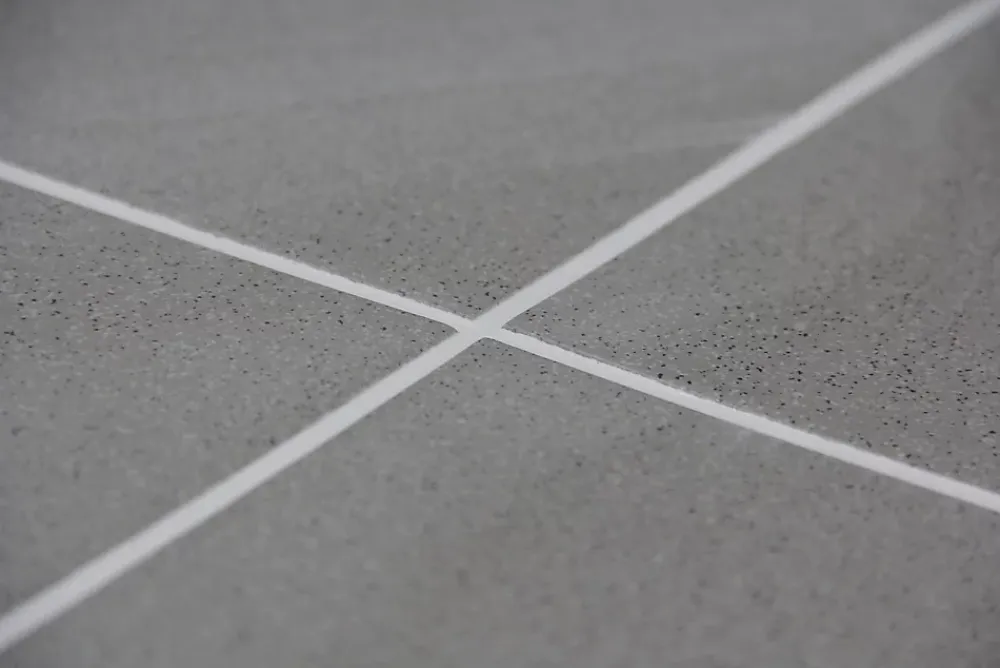 Prb Joint de Carrelage Fin A16 Gris Clair 3kg - Finition Esthétique, Haute Résistance à lEau et à lAbrasion - Intérieur / Extérieur- Joint Carrelage Sol