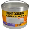 Prb Joint de Carrelage Fin B20 Blanc 3kg - Finition Esthétique, Haute Résistance à lEau et à lAbrasion - Intérieur / Extérieur- Joint Carrelage Sol