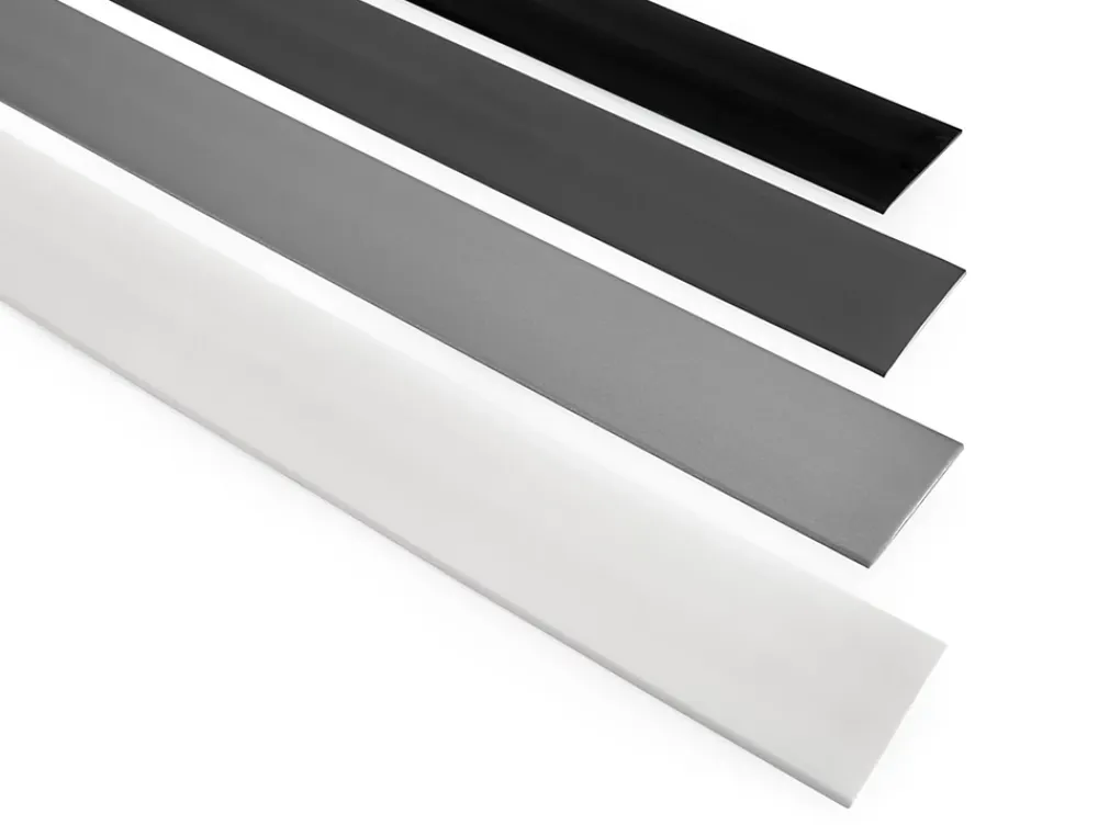 Quest Plinthe Pour Sol En Vinyle Et Pvc<Joint de dilatation en PVC 30x30mm, 5m flexible, bande de dilatation pour tous types de surfaces, noir