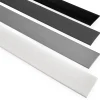 Quest Plinthe Pour Sol En Vinyle Et Pvc<Joint de dilatation en PVC 40x40mm, 5m flexible, bande de dilatation pour tous types de surfaces, graphite
