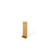 Ilcom Plinthe Pour Parquet Et Stratifié<Joint FI en acier inoxydable pour plinthe Or poli - 100mm x 30mm x 12mm