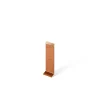 Ilcom Plinthe Pour Parquet Et Stratifié<Joint FI en acier inoxydable pour plinthe Cuivre poli - 100mm x 30mm x 12mm