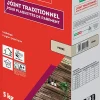 Parexlanko Joint pour plaquettes de parement intérieur et extérieur pierre poudre 5kg- Plaquette De Parement|Plaquette De Parement