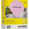 Weber Saint-Gobain Joint sol intérieur et extérieur gris ciment Weber 25kg- Joint Carrelage Sol