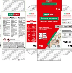 Parexlanko Joint Carrelage Mural|Joint Carrelage Sol<Joint souple tous supports béton 5 kg