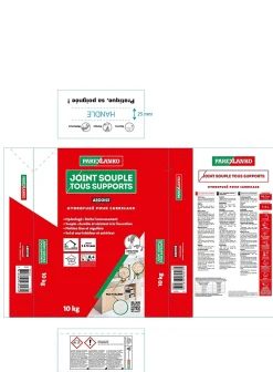 Parexlanko Joint souple tous supports ardoise 10 kg- Joint Carrelage Sol|Joint Carrelage Mural