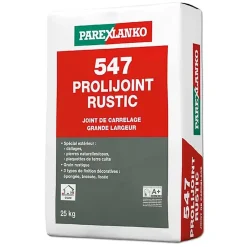 Parexlanko Joint Carrelage Sol<Joint traditionnel ton pierre - 547 - sac de 25 kg (vendu à la pièce)