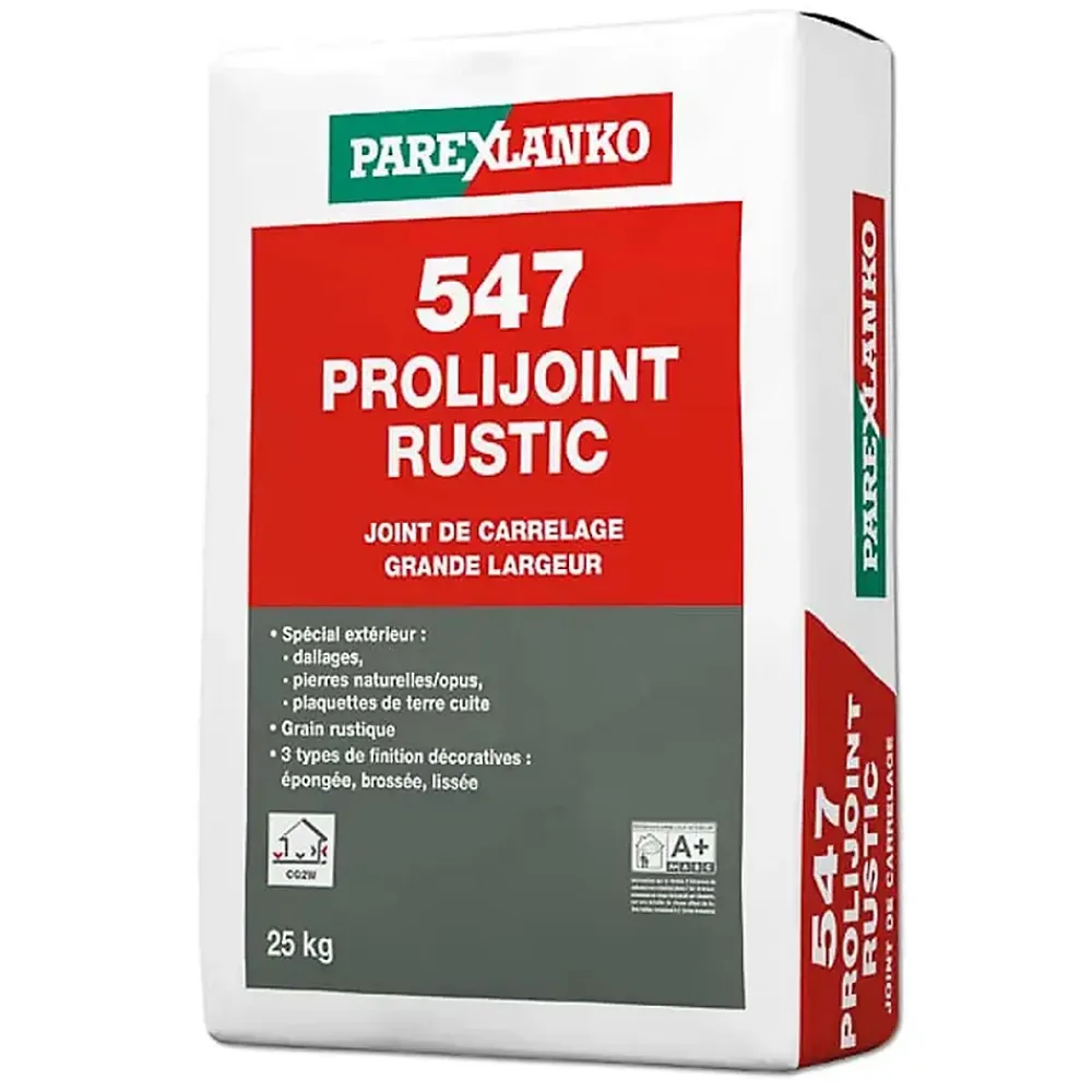 Parexlanko Joint Carrelage Sol<Joint traditionnel ton pierre - 547 - sac de 25 kg (vendu à la pièce)