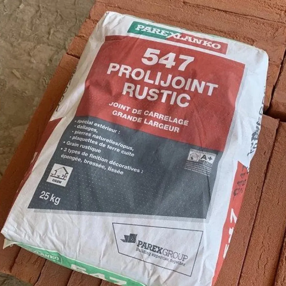Parexlanko Joint Carrelage Sol<Joint traditionnel ton pierre - 547 - sac de 25 kg (vendu à la pièce)