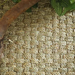Décoweb Sisal Et Jonc De Mer|Sisal Et Jonc De Mer<Jonc de mer - Chennai - Natté 4x4 - Rouleau de 2m x 4m